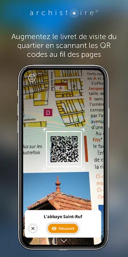 Archistoire Avignon Saint-Ruf screenshot 2