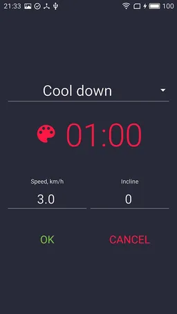 Treadmill Workout screenshot 7