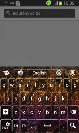 Powerful Keyboard screenshot 3