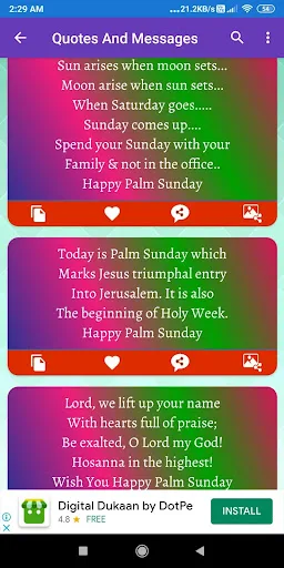 Happy Palm Sunday:Greetings,Ph screenshot 8