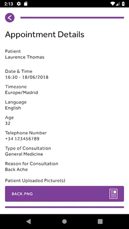 vHealth (Worldwide) screenshot 3