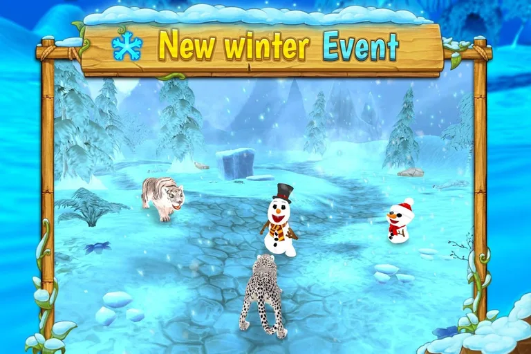 Cheetah Family Sim - Animal Simulator screenshot 6