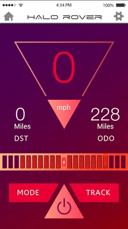 HALO ROVER screenshot 1