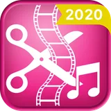 video audio cutter icon