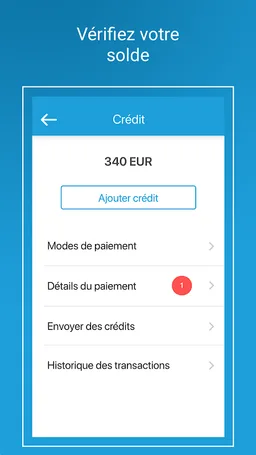 Noomidia Driver VTC screenshot 2