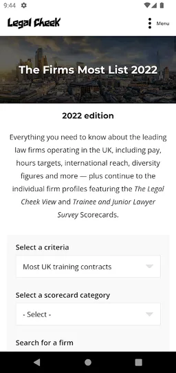 Legal Cheek screenshot 3