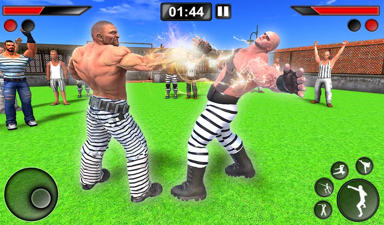 Grand Prison Ring Battle - Karate Fighting Games screenshot 4