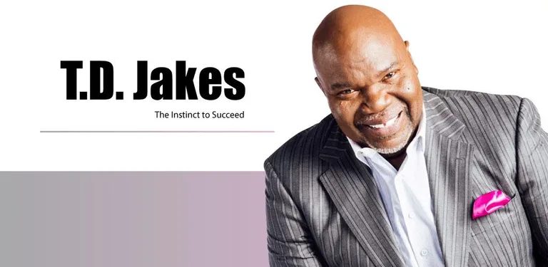 T.D. Jakes Motivation - Sermons and Podcast cover image