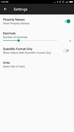 Steam Calculator screenshot 4