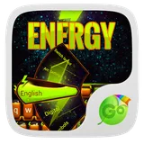 Energy Emoji Keyboard Theme icon