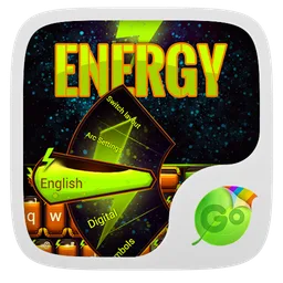 Energy Emoji Keyboard Theme icon