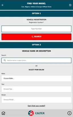 NetLube Caltex New Zealand screenshot 9