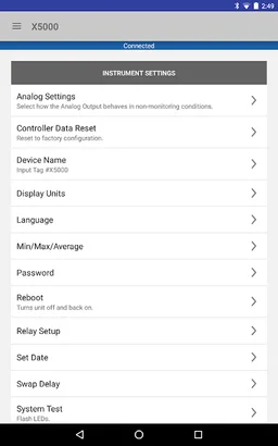MSA X/S Connect screenshot 2