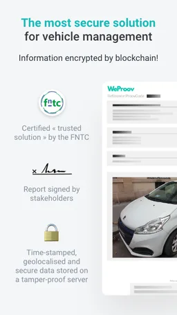 WeProov screenshot 1