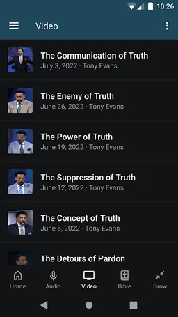 Tony Evans Sermons screenshot 3