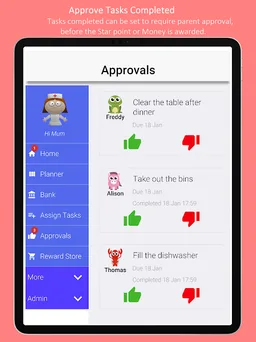 Star Chores - Family Task Manager screenshot 2