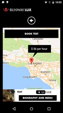 RUNWAY® LUX screenshot 2