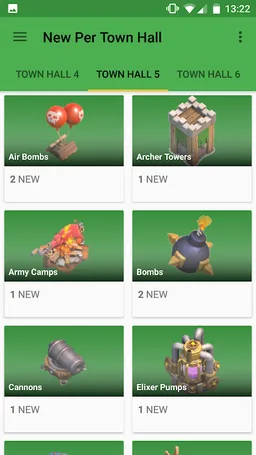 Calc of Clans screenshot 5