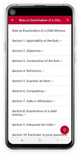 Rules of Procedure PH screenshot 5