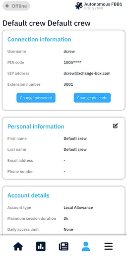 XChange Data screenshot 6