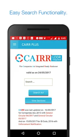 CAIRR PLUS screenshot 3