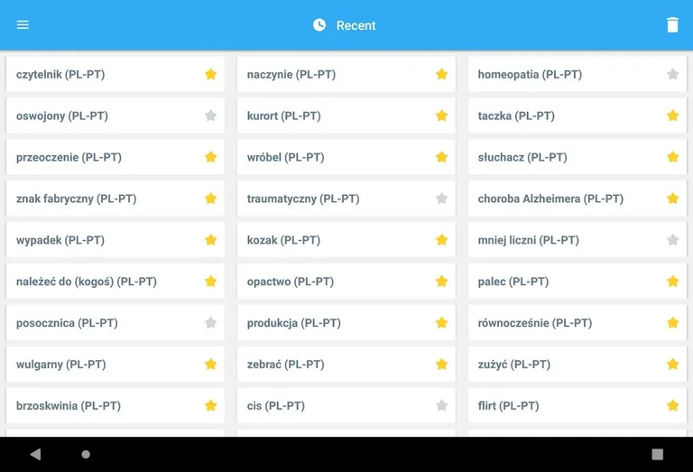 Collins Polish<>Portuguese Dictionary screenshot 16