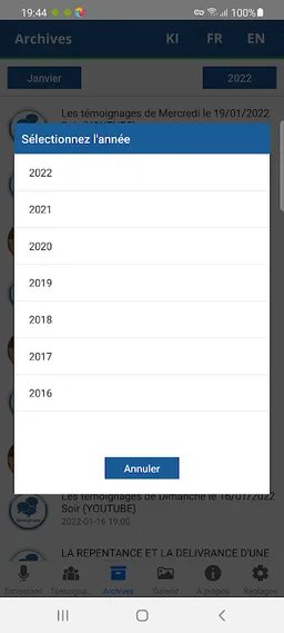 Kanguka screenshot 2