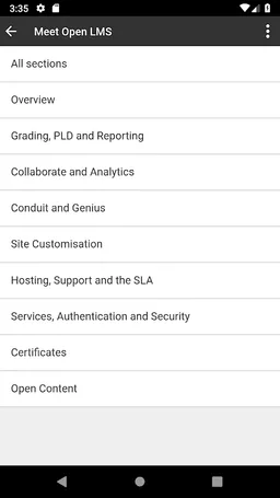 Blackboard Classroom K12 screenshot 3