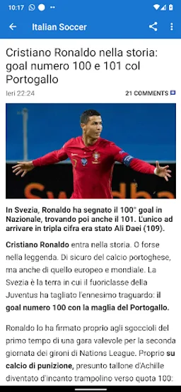 Italian Soccer 2022/2023 screenshot 2