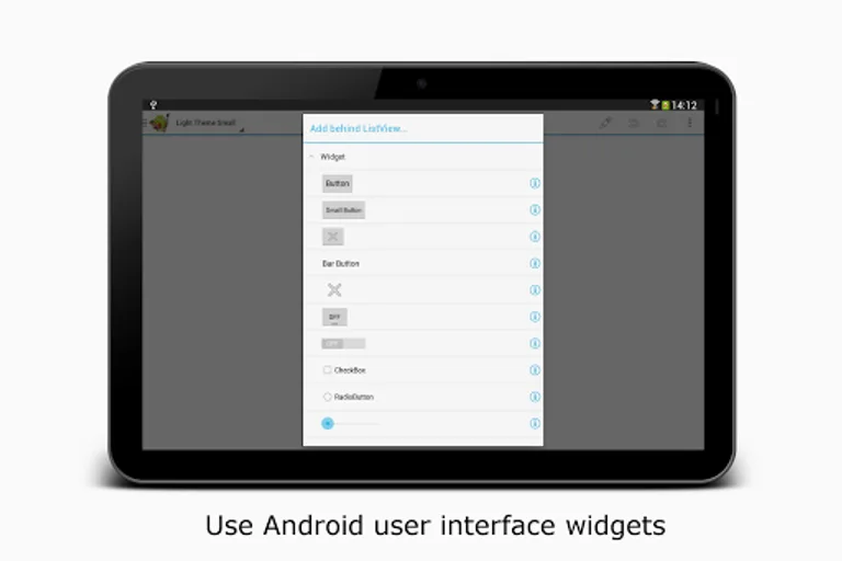 App UI Designer screenshot 4