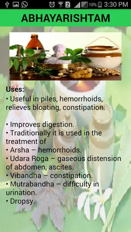 Ayurvedic Medicines screenshot 3