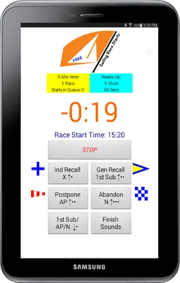 Sailing Race Starts Free screenshot 22