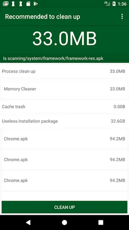 Memory Cleaner - Junk File Cleaner screenshot 2