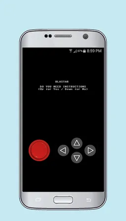 BLASTAR: 80s Arcade Game screenshot 3