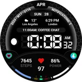 TVV Digital 3 Watch Face icon