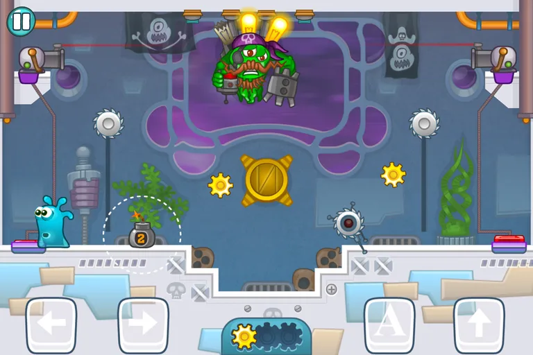 JellyDad Hero screenshot 5