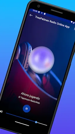 TresPatines Radio Online App screenshot 5
