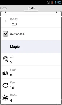 RPG Characters screenshot 4