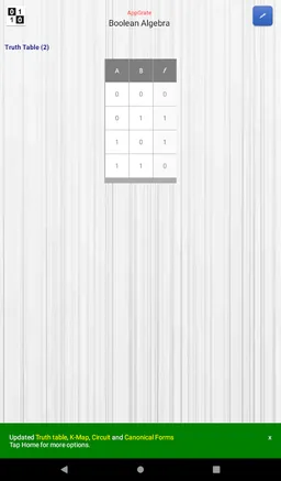 Boolean Algebra screenshot 12