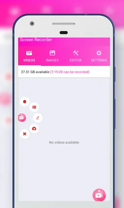 Screen Recorder - Capture, Video Editor screenshot 4