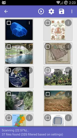DiskDigger photo/file recovery screenshot 9
