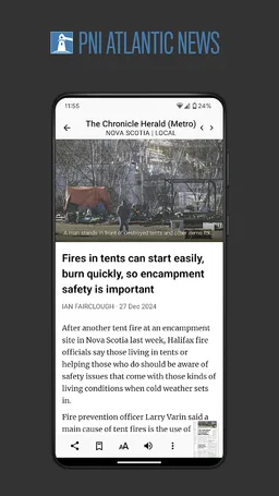 PNI Atlantic News ePaper screenshot 5