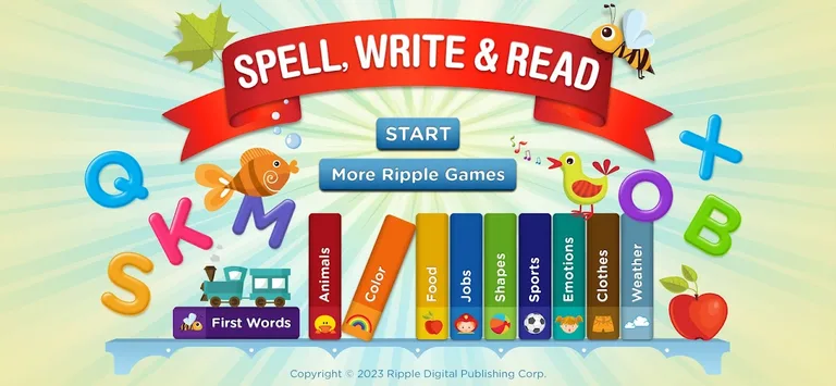 Spell, Write and Read screenshot 14