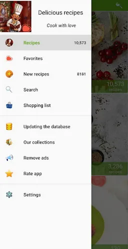 Delicious recipes screenshot 4