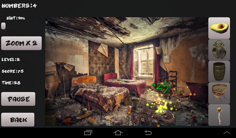 Mystery Hidden Objects screenshot 1