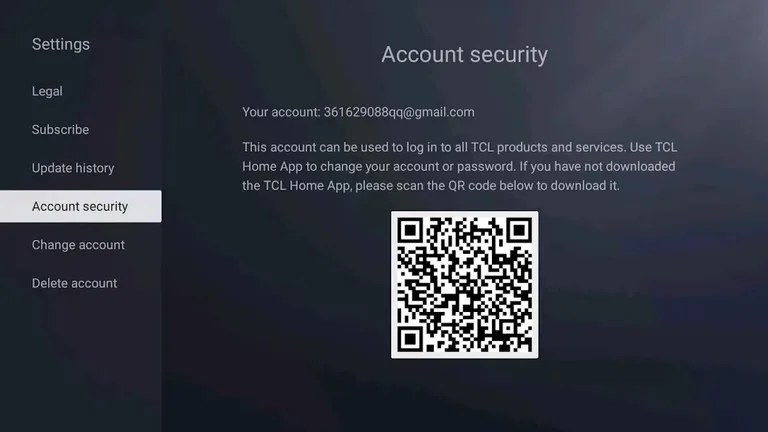 User Center screenshot 8
