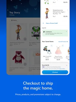 Disney Store screenshot 10