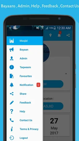 Awqat-e-Salah (Namaz Time) screenshot 1