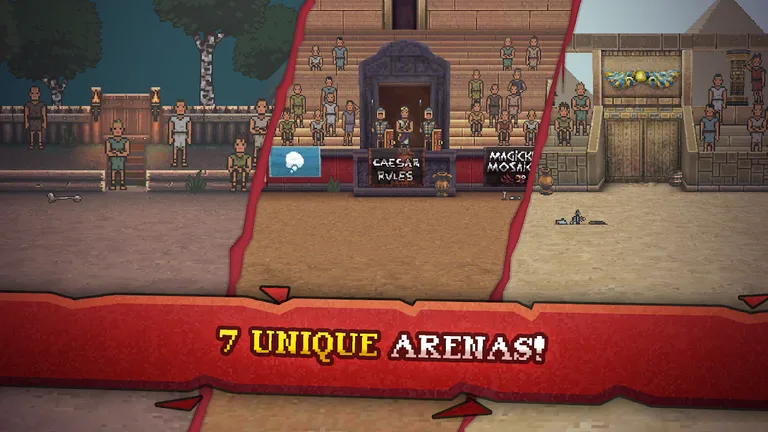 Gladihoppers - Gladiator Fight screenshot 1