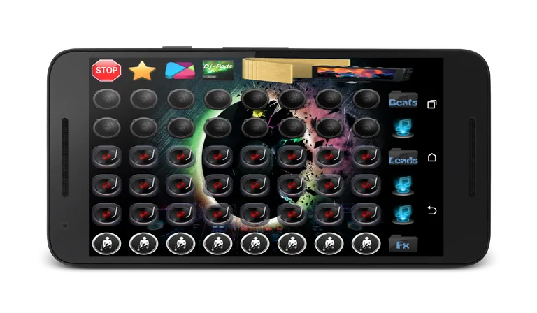 Electronic Trance Dj Pad Mixer screenshot 2
